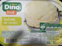 Sorbete de limón