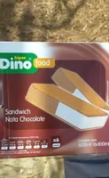 Sandwich nata chocolate