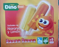 Sorbete de Naranja y Limón