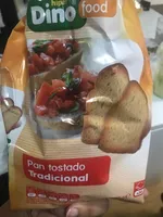 Pan tostado tradicional