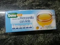 Infusión de manzanilla con anís
