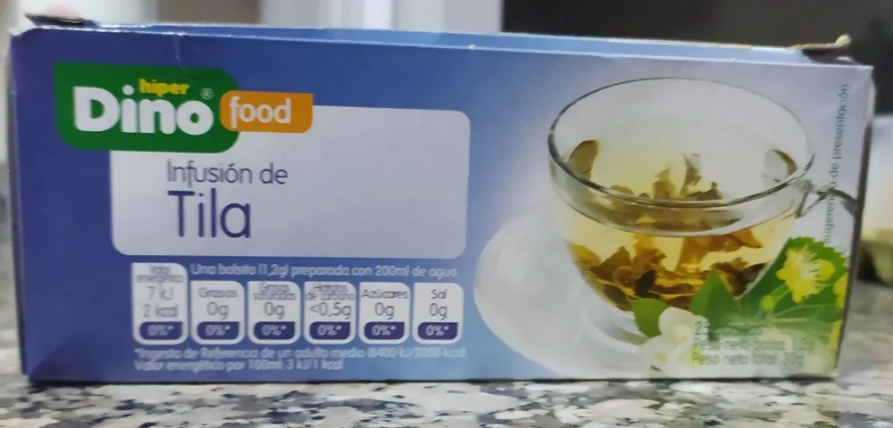 Infusión de tila