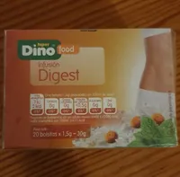 Infusión digest