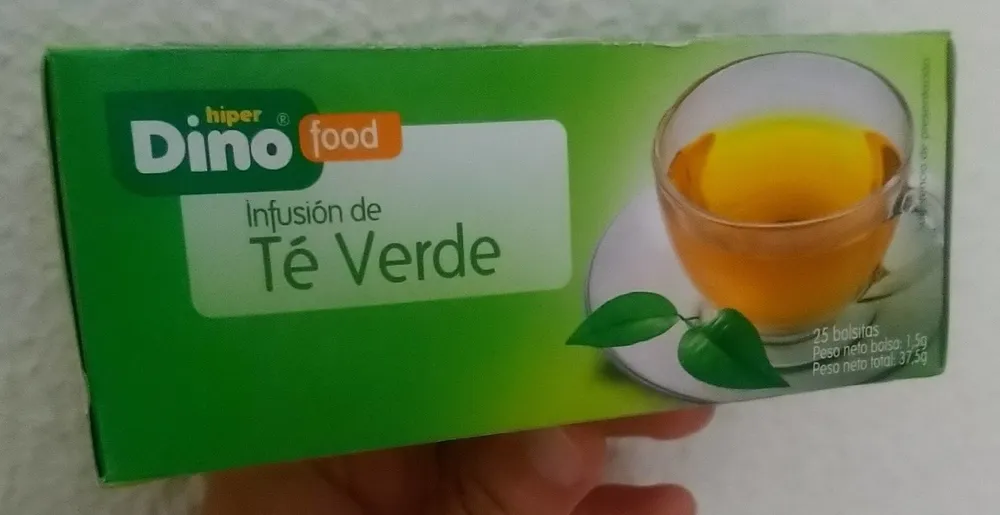 Infusiõn de té verde