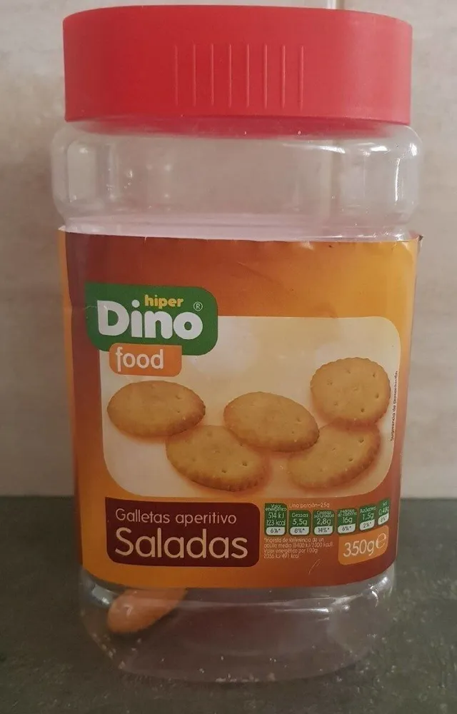 Galletas Saladas