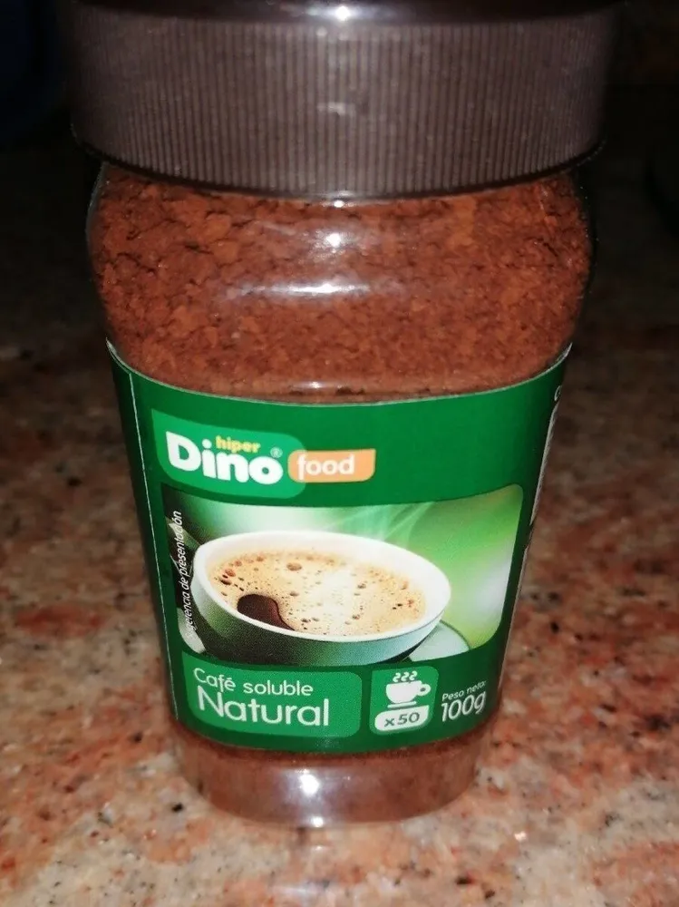 Café soluble Natural