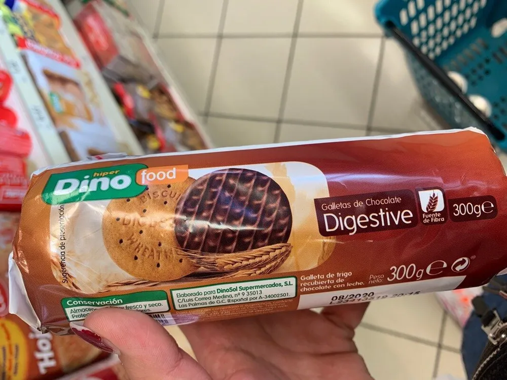Galleta Digestive Choco