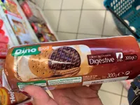 Galleta Digestive Choco