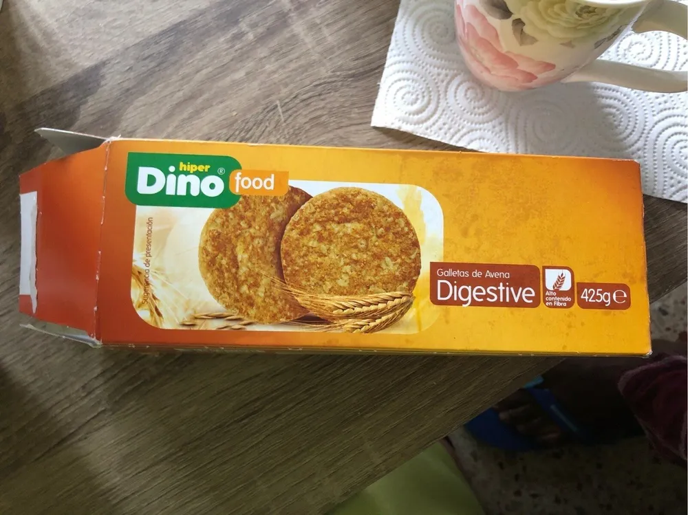 Galletas de Avena