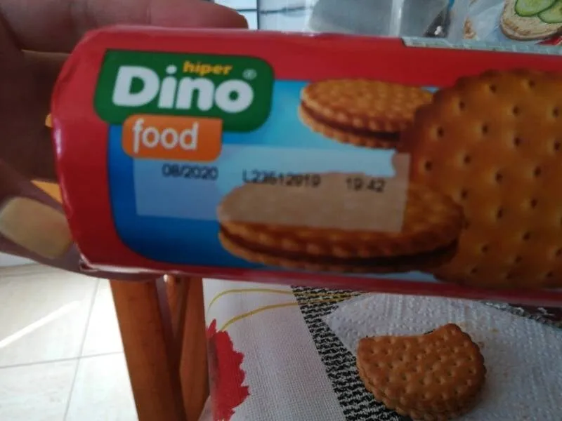 Galletas Rellenas de crema de chocolate