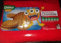 Rellenas de crema de chocolate