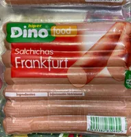 Salchichas frankfurt