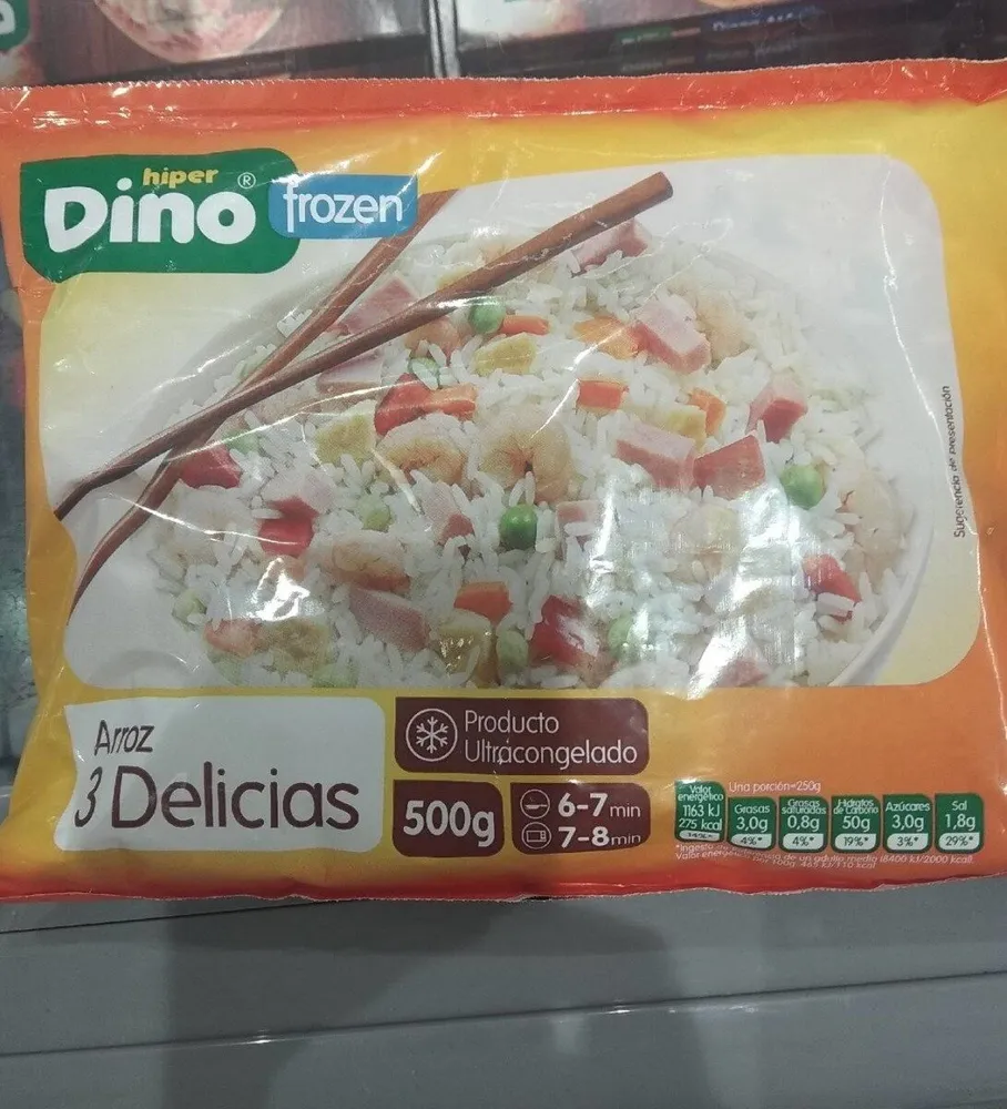 Arroz tres delicias