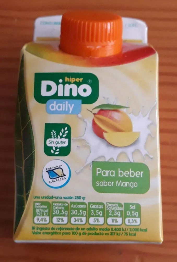 Yogur liquido para beber