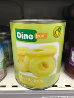 Rodajas de Piña en su jugo