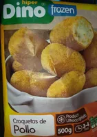Croquetas de pollo Dino Frozen