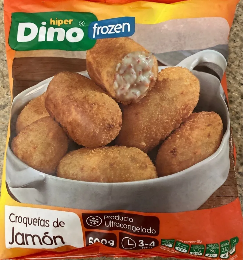 Croquetas de jamon