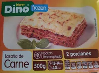 Lasaña de carne