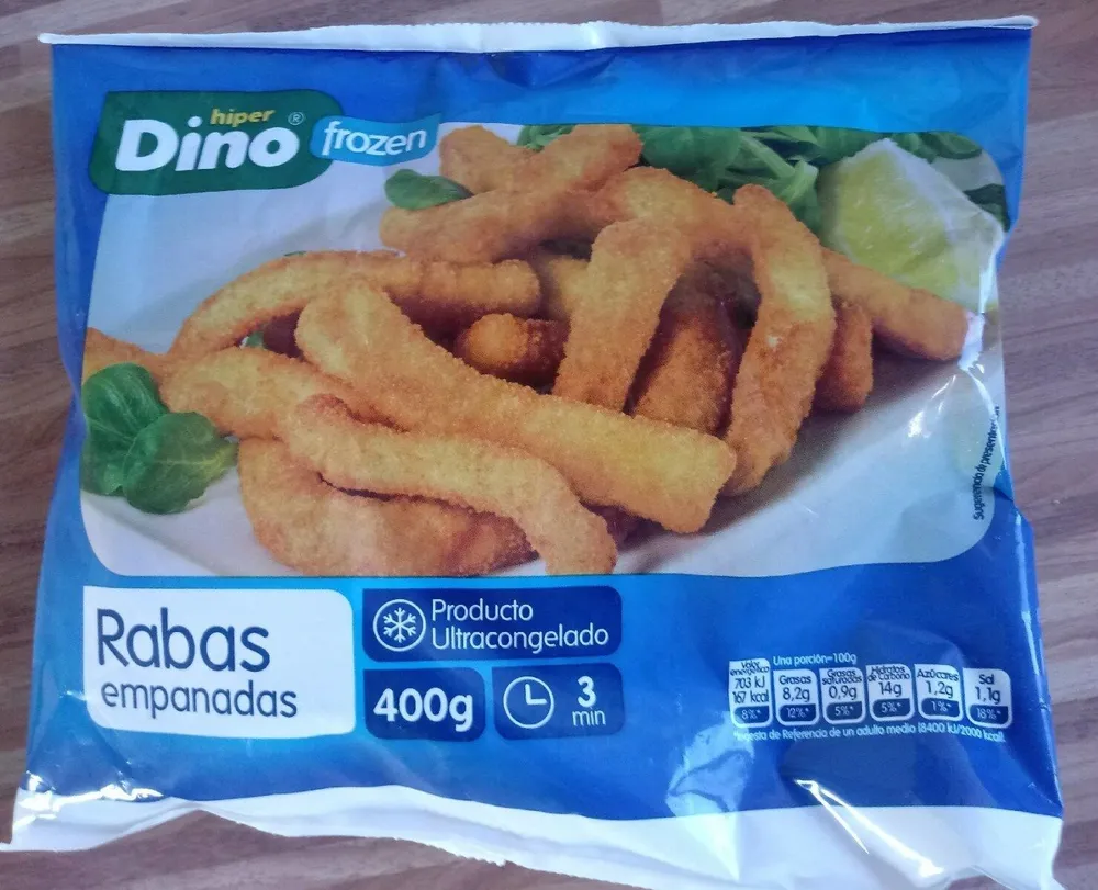 Rabas empanadas