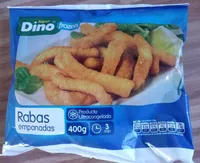 Rabas empanadas