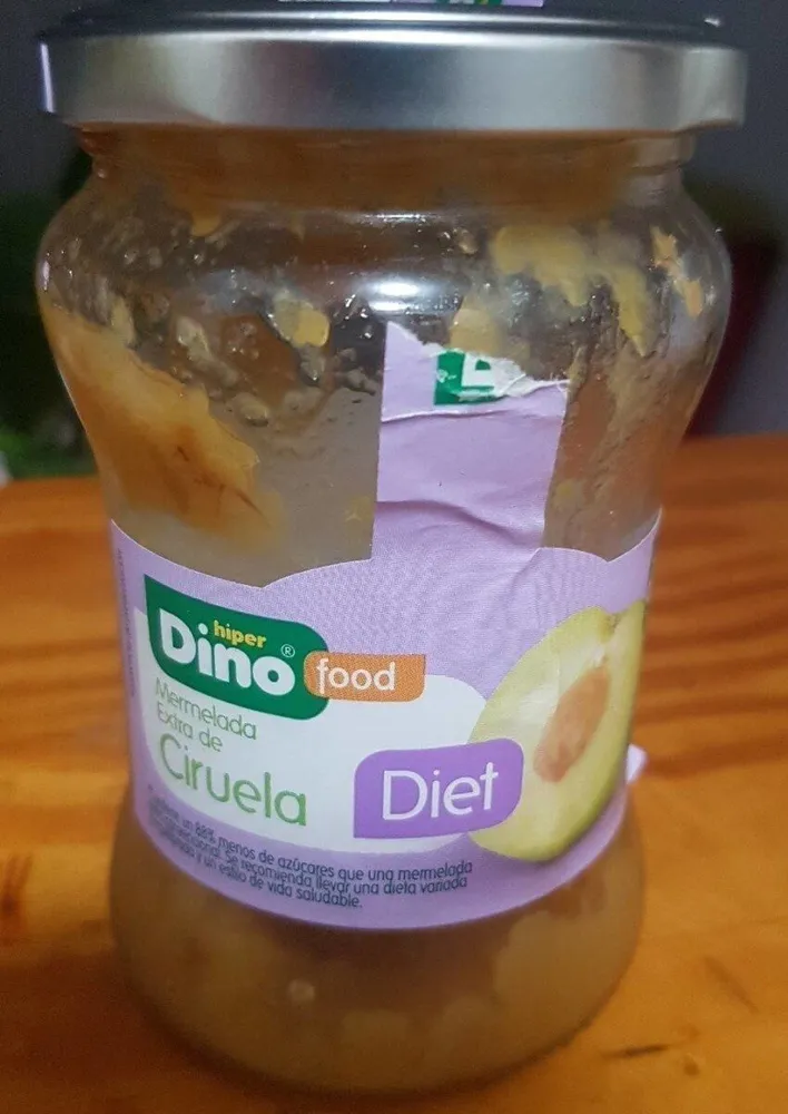 Mermelada de ciruela diet