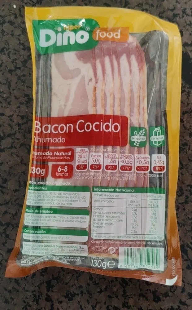 Bacon Cocido