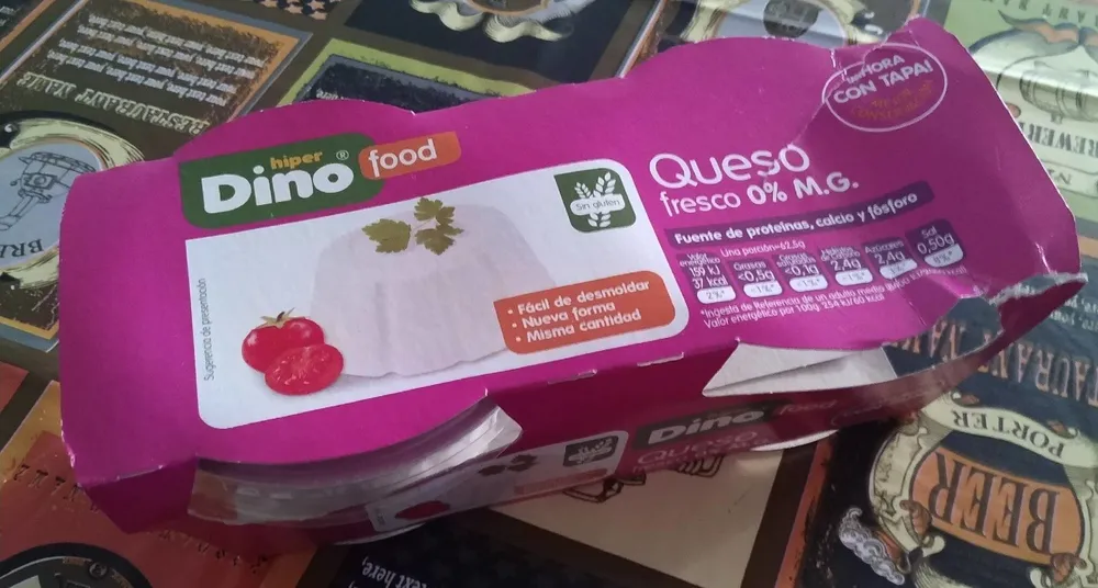 Queso fresco 0% M.G.