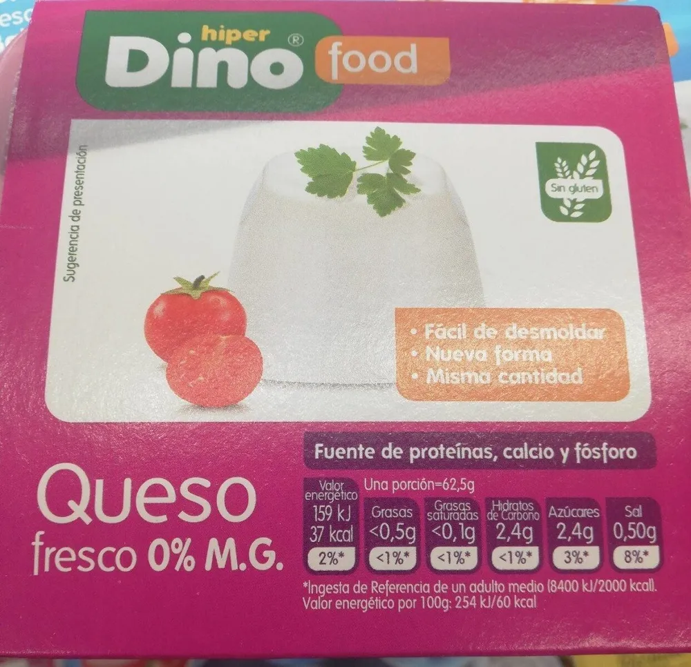 Queso Fresco 0% M. G