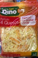 Rallado 4 quesos