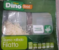 Queso rallado especial pasta