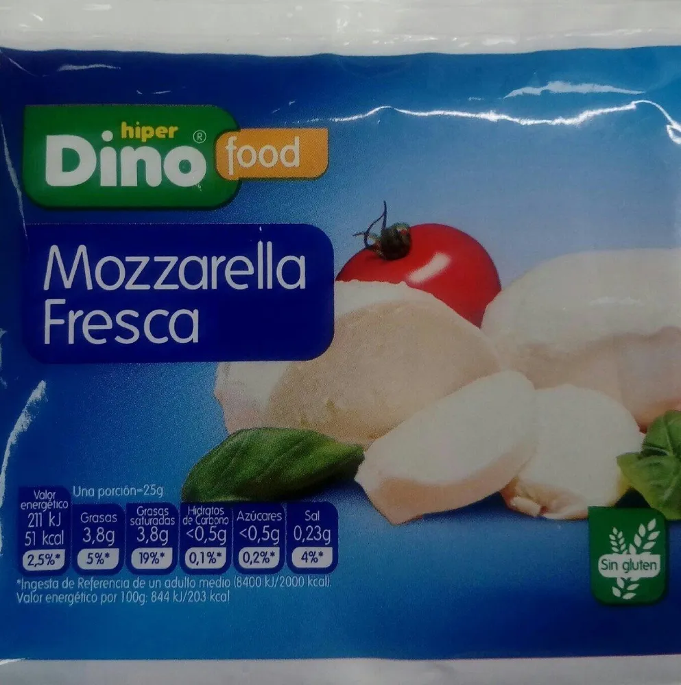 Mozzarella fresca