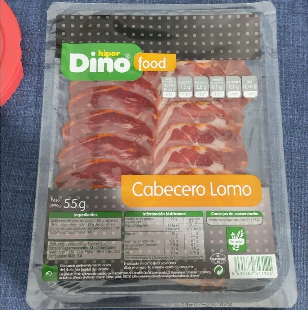 Cabecero de lomo