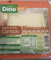 Queso Curado Cortado