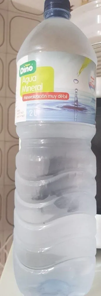 Agua mineral