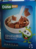 Almohadillas rellenas de leche