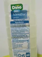 Aderezo de limón
