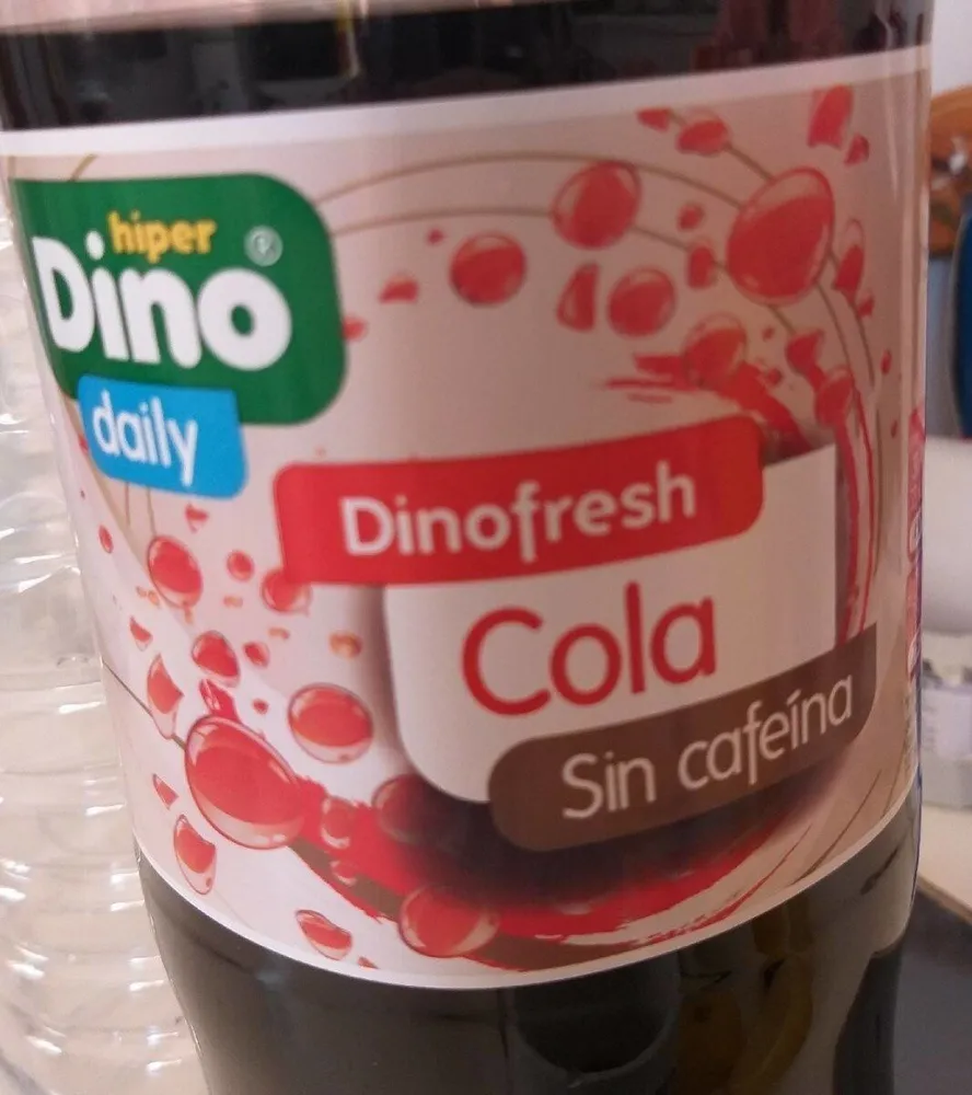 Cola sin cafeína