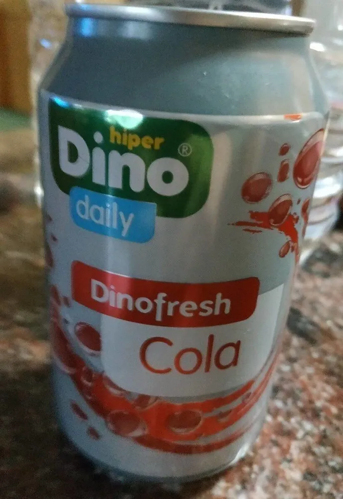 HiperDino Dinofresh Cola
