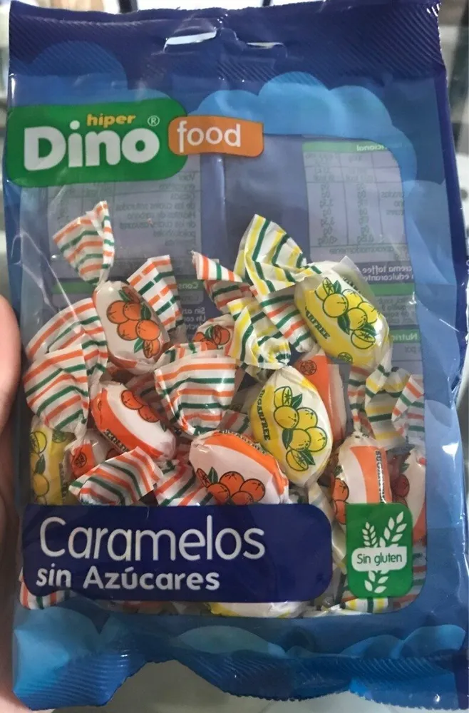 Caramelos sin azúcares