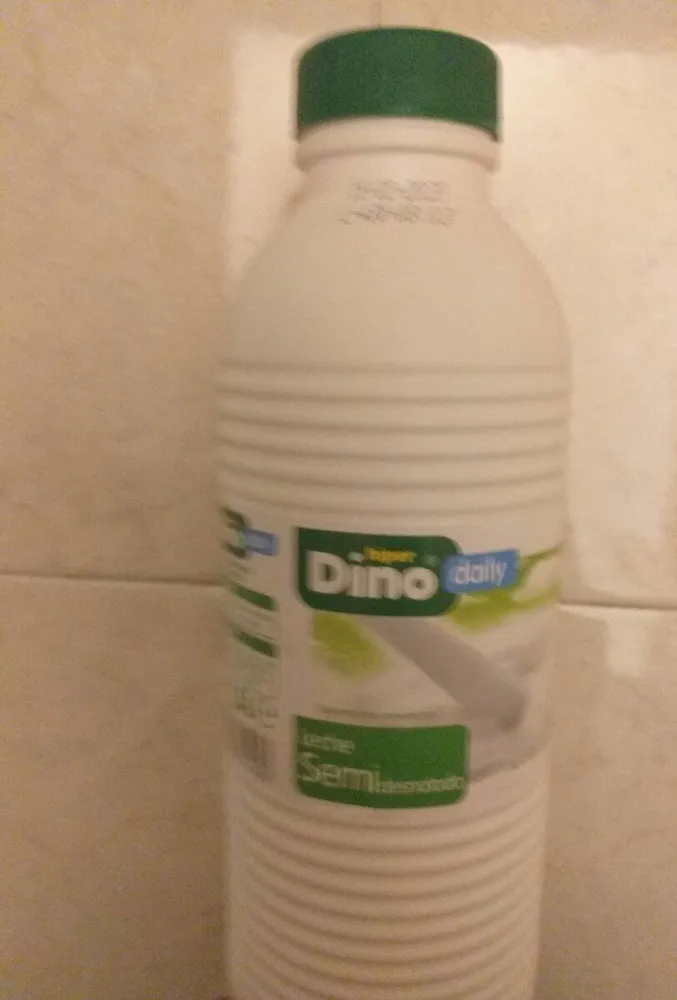 Leche semi desnatada