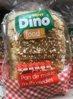 Pan de molde multicereales