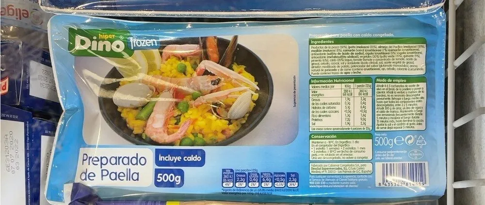 Preparado de Paella