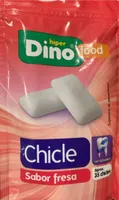 Chicle Sabor fresa