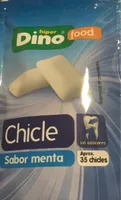 Chicle sabor menta