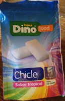 Chicle Sabor tropical