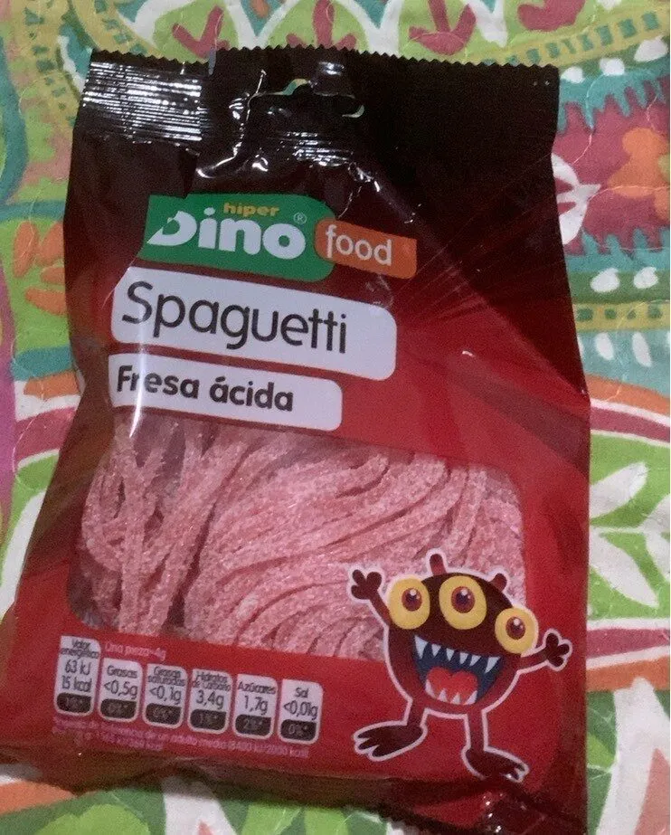 Spaguetti fresa acida