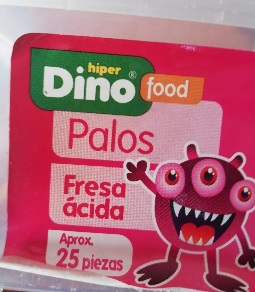Palos Fresa Ácida