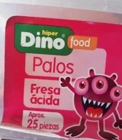 Palos Fresa Ácida