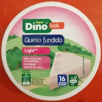 Queso fundido light