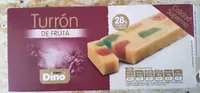 Turrón de fruta